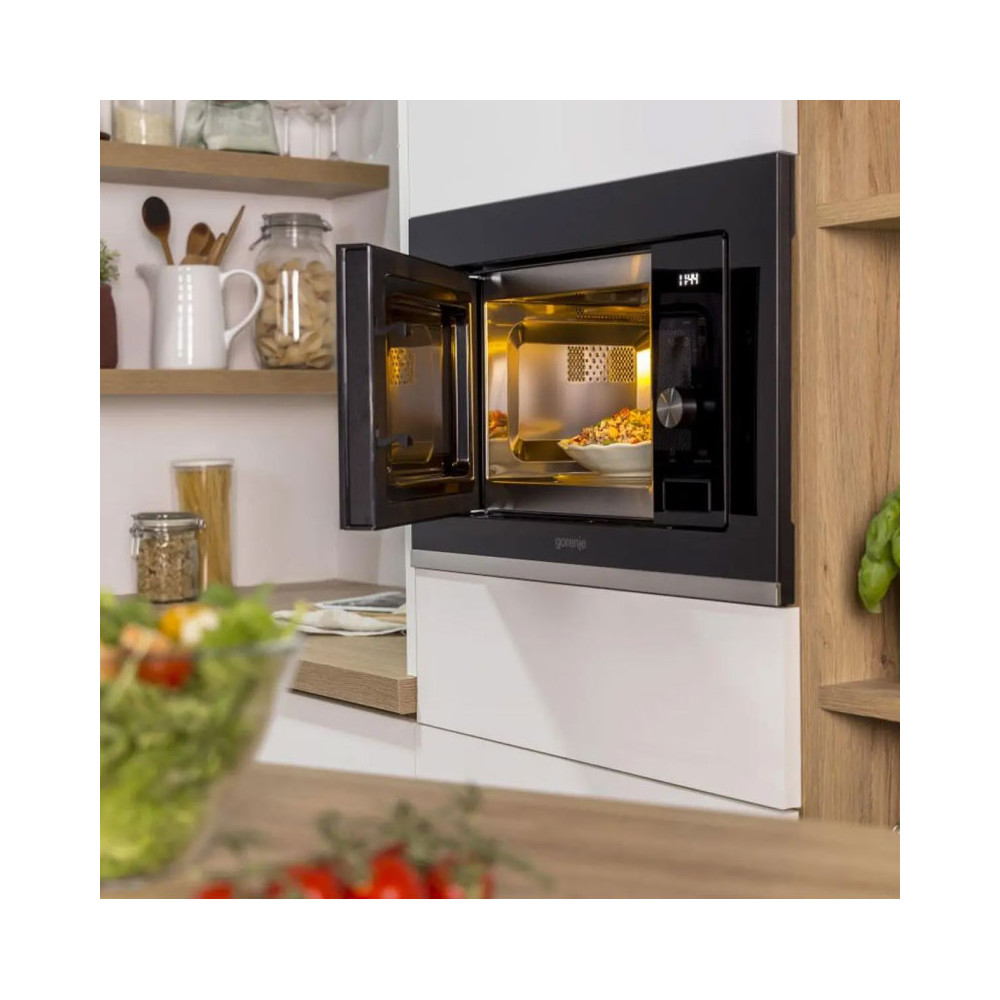 MICRO-ONDE GRILL GORENJE 23 LITRES / 900W / NOIR