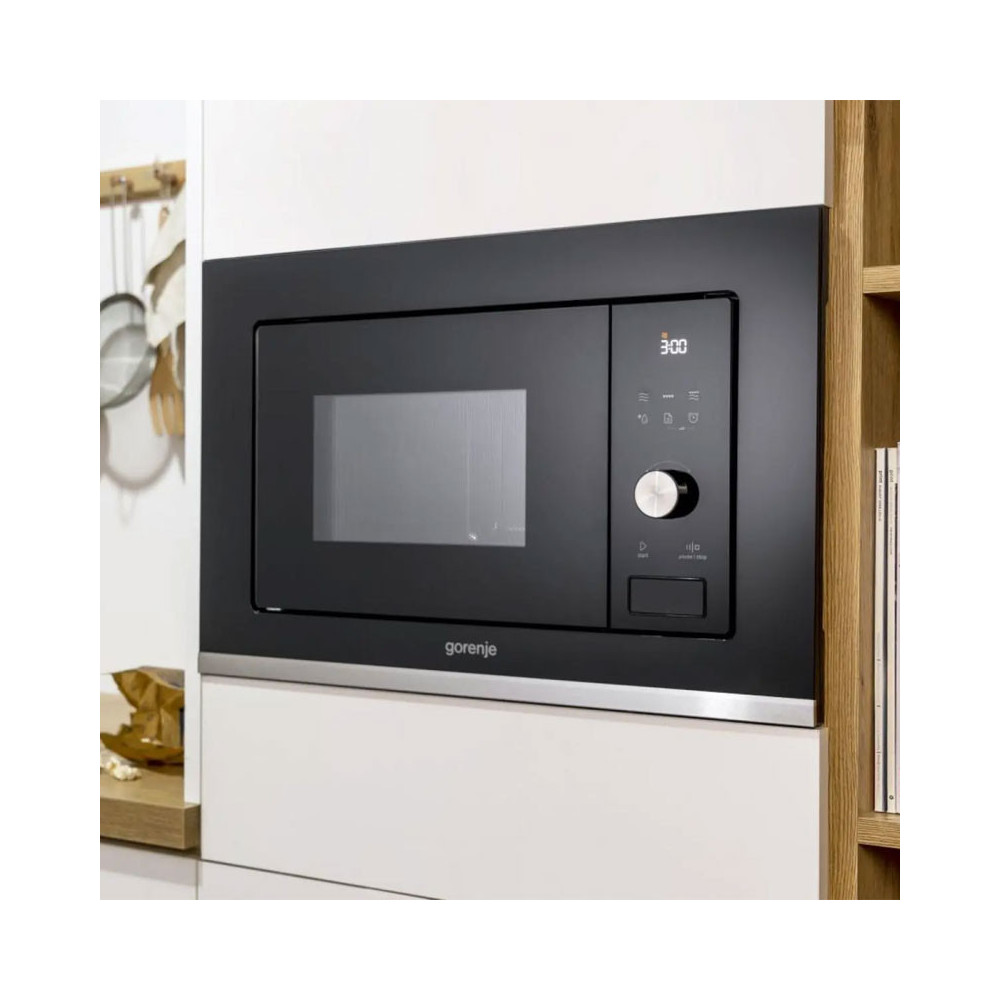 MICRO-ONDE GRILL GORENJE 23 LITRES / 900W / NOIR