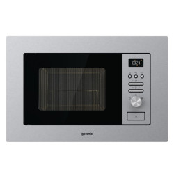 MICRO-ONDE ECNCASTRABLE GORENJE 20 LITRES / INOX