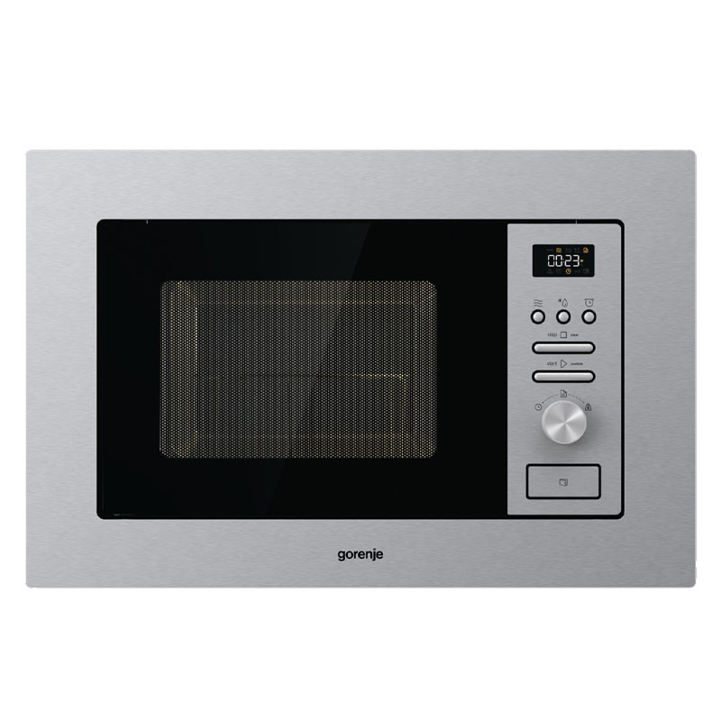 MICRO-ONDE ECNCASTRABLE GORENJE 20 LITRES / INOX