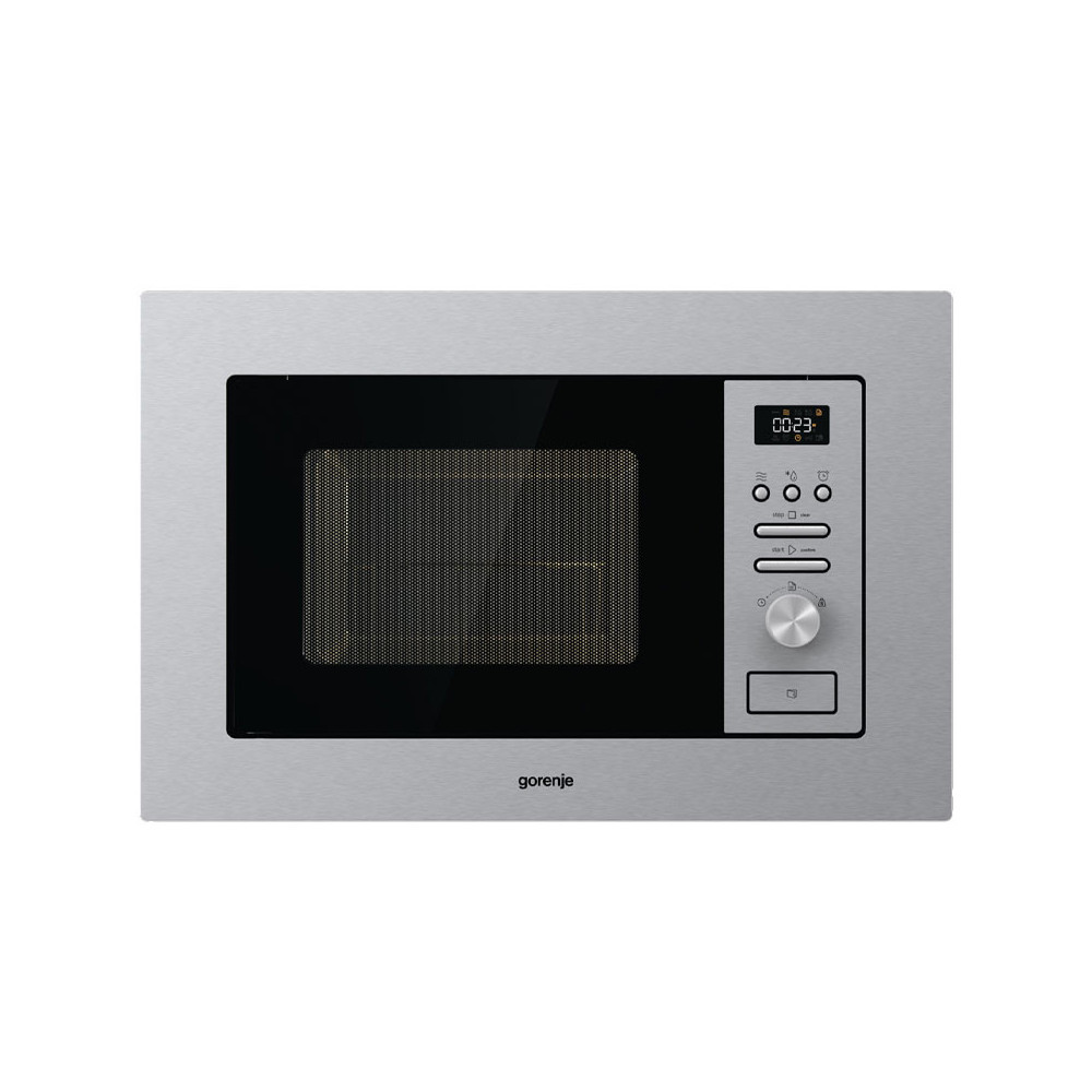 MICRO-ONDE ECNCASTRABLE GORENJE 20 LITRES / INOX