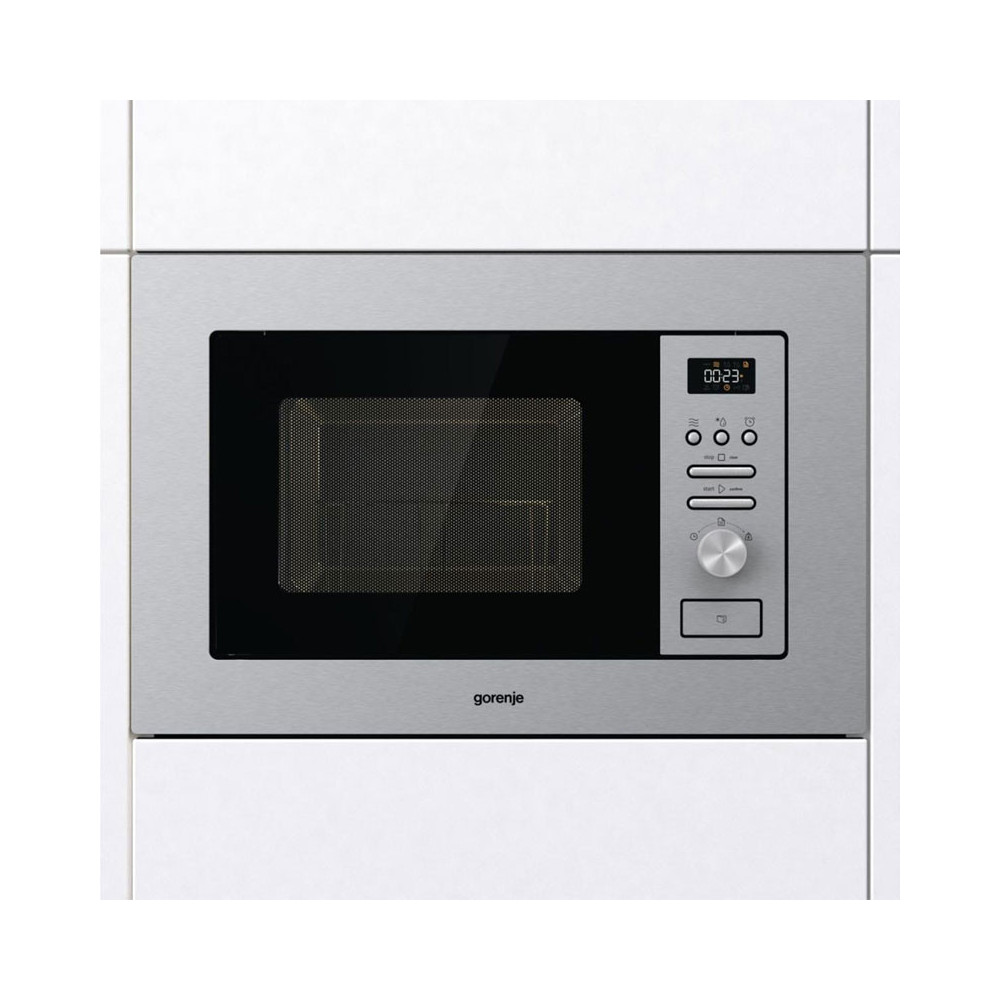 MICRO-ONDE ECNCASTRABLE GORENJE 20 LITRES / INOX