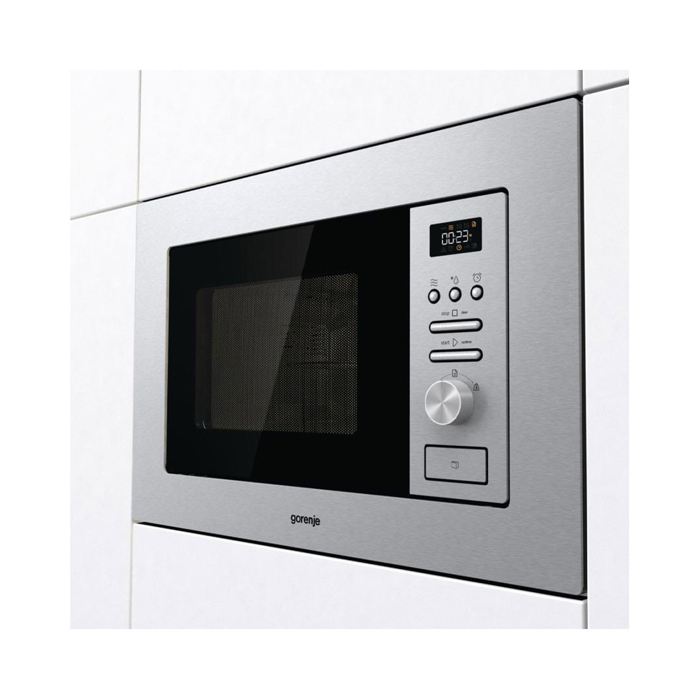 MICRO-ONDE ECNCASTRABLE GORENJE 20 LITRES / INOX