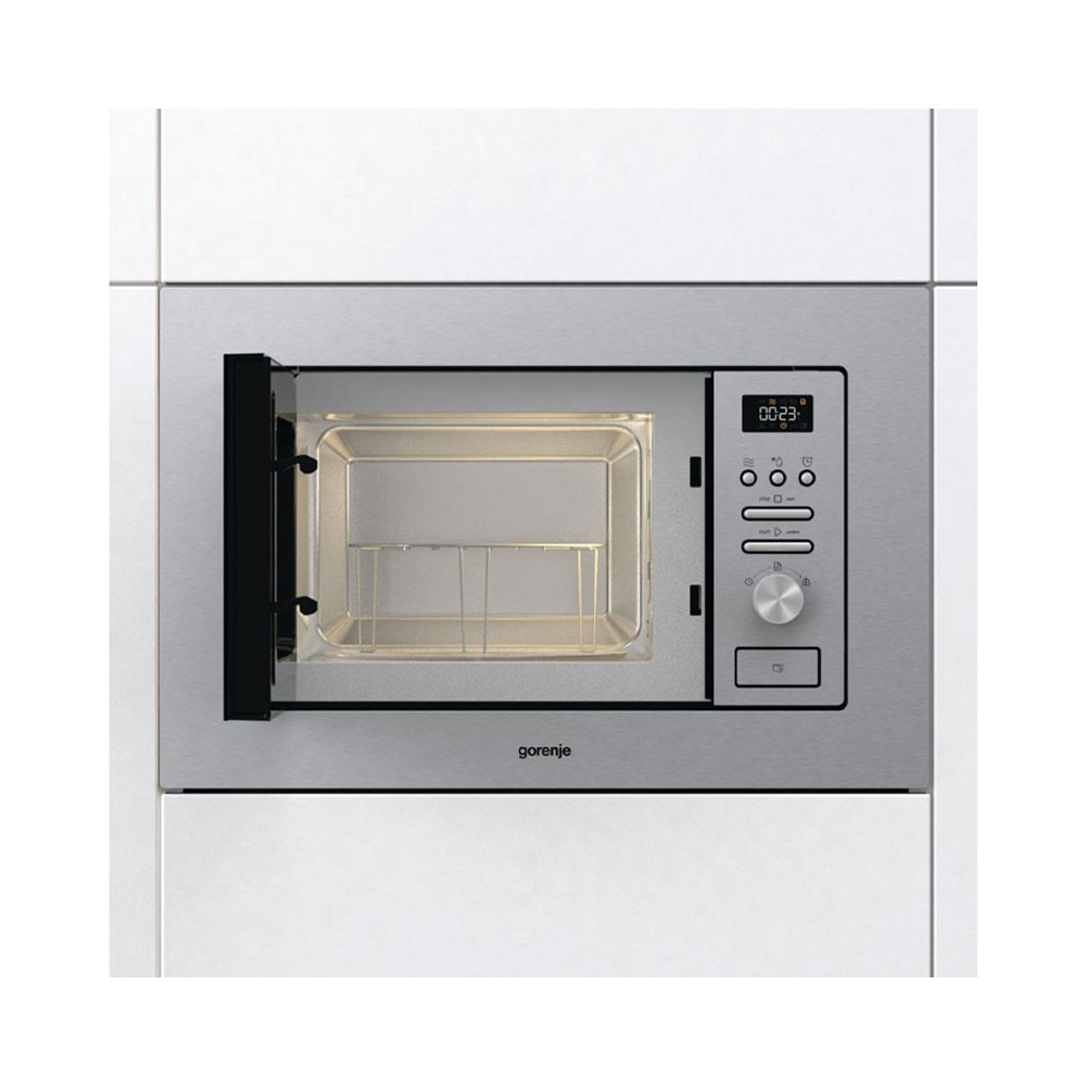 MICRO-ONDE ECNCASTRABLE GORENJE 20 LITRES / INOX