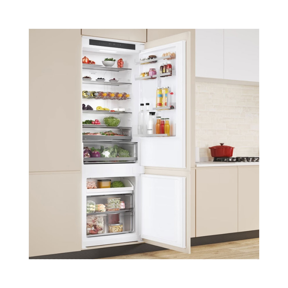 Réfrigérateur Encastrable ROSIERES Combiné No Frost 364 Litres / RBT7719EW / Blanc