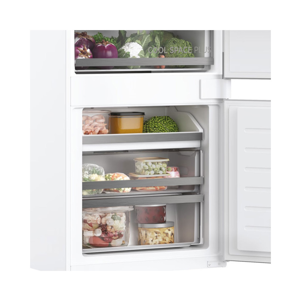 Réfrigérateur Encastrable ROSIERES Combiné No Frost 364 Litres / RBT7719EW / Blanc