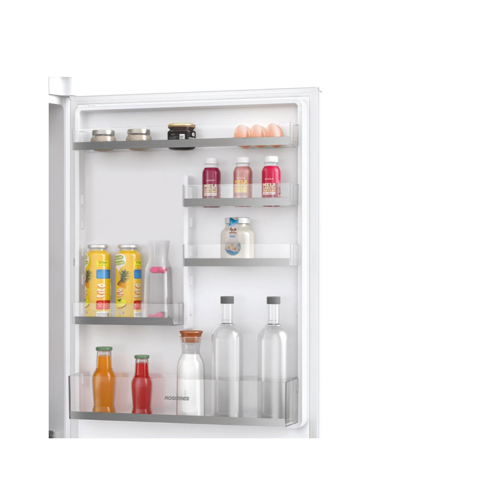Réfrigérateur Encastrable ROSIERES Combiné No Frost 364 Litres / RBT7719EW / Blanc