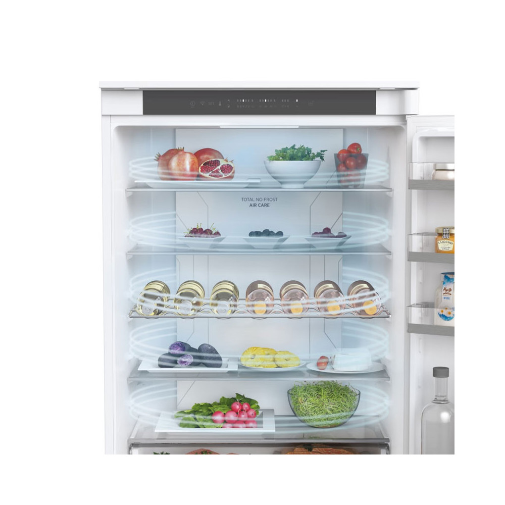 Réfrigérateur Encastrable ROSIERES Combiné No Frost 364 Litres / RBT7719EW / Blanc