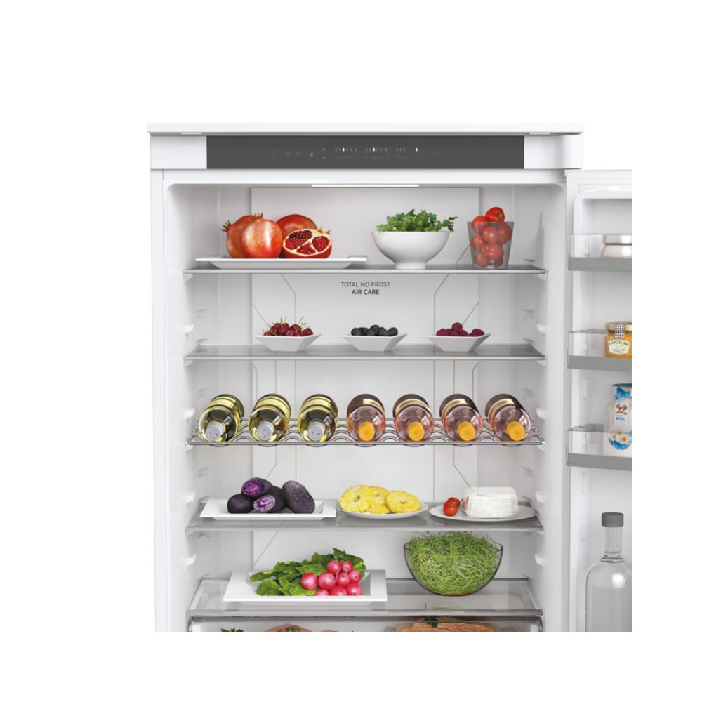 Réfrigérateur Encastrable ROSIERES Combiné No Frost 364 Litres / RBT7719EW / Blanc