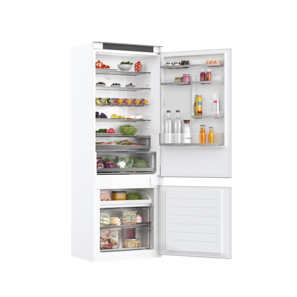 Réfrigérateur Encastrable ROSIERES Combiné No Frost 364 Litres / RBT7719EW / Blanc