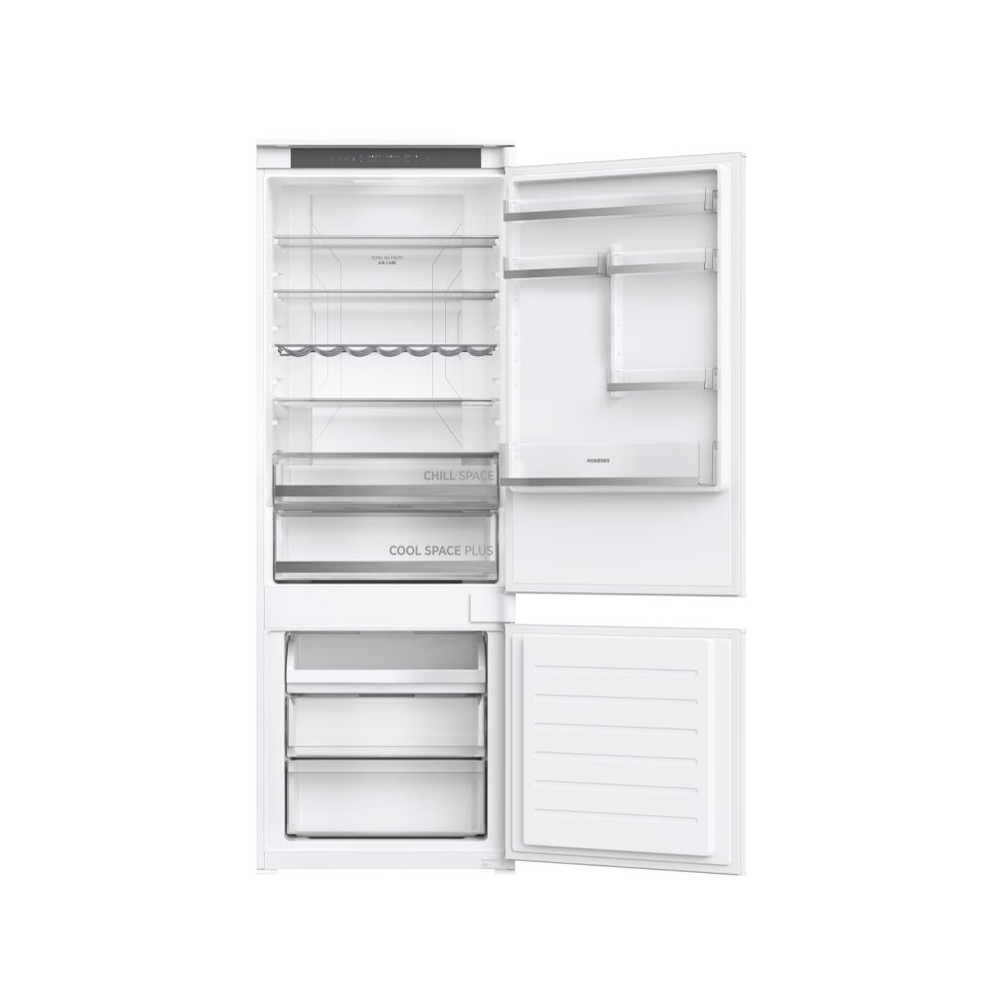 Réfrigérateur Encastrable ROSIERES Combiné No Frost 364 Litres / RBT7719EW / Blanc