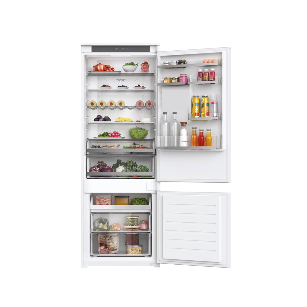 Réfrigérateur Encastrable ROSIERES Combiné No Frost 364 Litres / RBT7719EW / Blanc