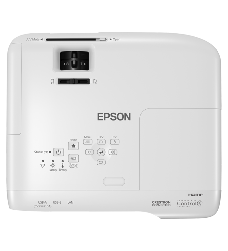 Vidéo Projecteur EPSON EB-994F Full HD évolutif / Blanc