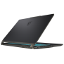 Pc Portable Gamer MSI Cyborg 15 A13V / i5-13420H / RTX 4050 6G / 8 Go DDR5 / 512 Go SSD / Windows 11 Pro / Noir