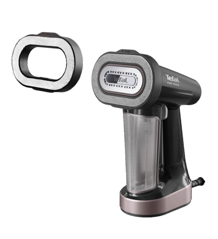 DEFROISSEUR A MAIN TEFAL 180ml / Noir