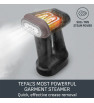 DEFROISSEUR A MAIN TEFAL 180ml / Noir