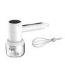 MIXEUR ET HACHOIR RECHARGEABLE 2 EN 1 / Blanc / KC-8232