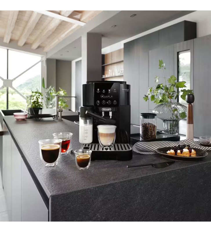 Machine Expresso Automatique Magnifica DELONGHI 1.8 Litre / EACM220-21N / Noir