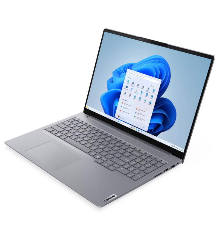 Pc Portable Lenovo ThinkBook 16 G9 IRL / Core 7 240H / 16 Go DDR5 / 512 Go SSD / Windows 11 Pro / Gris