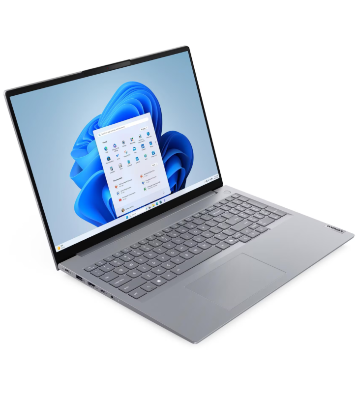 Pc Portable Lenovo ThinkBook 16 G9 IRL / Core 7 240H / 16 Go DDR5 / 512 Go SSD / Windows 11 Pro / Gris