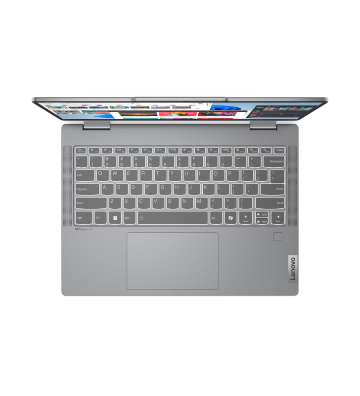 Pc Portable Lenovo IdeaPad 5 2-in-1 14IRH9 / i7-13620H / 16 Go / 512 Go SSD / Windows 11 Pro / Gris