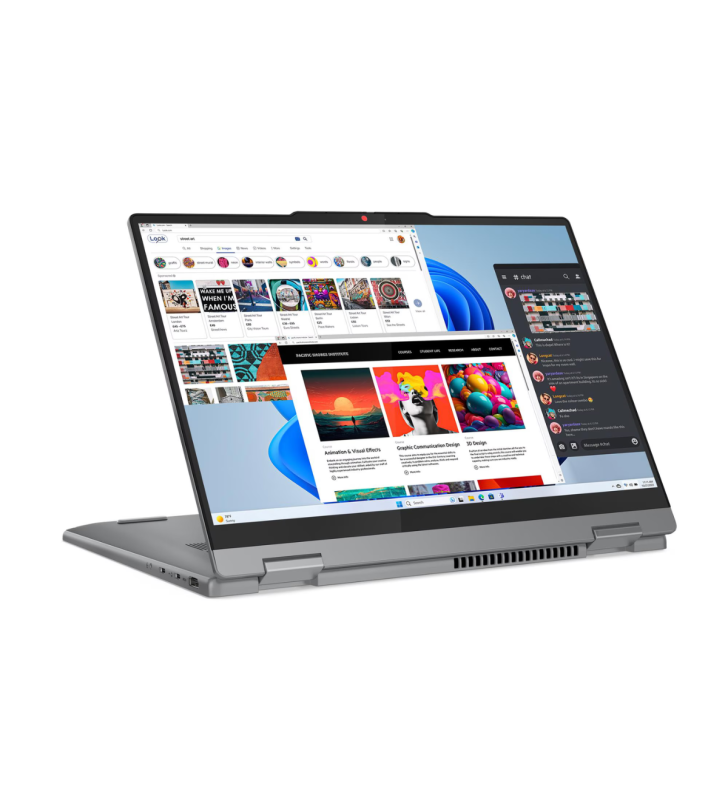 Pc Portable Lenovo IdeaPad 5 2-in-1 14IRH9 / i7-13620H / 16 Go / 512 Go SSD / Windows 11 Pro / Gris
