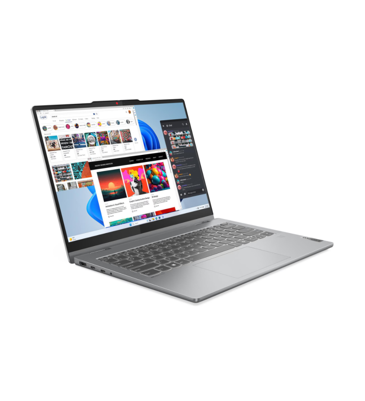 Pc Portable Lenovo IdeaPad 5 2-in-1 14IRH9 / i7-13620H / 16 Go / 512 Go SSD / Windows 11 Pro / Gris