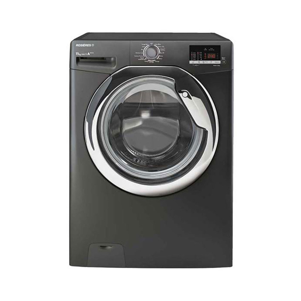 Lave Linge ROSIERES 11KG INVERTER / NOIR
