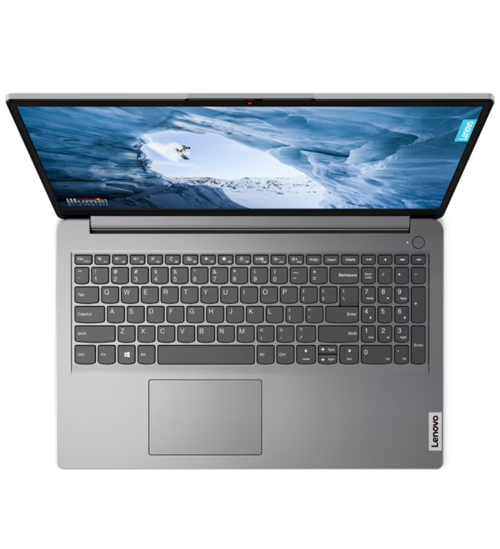 Pc Portable Lenovo IdeaPad 1 15IJL7 / Celeron N4500 / 8 Go / 256 Go SSD / Windows 11 / Gris