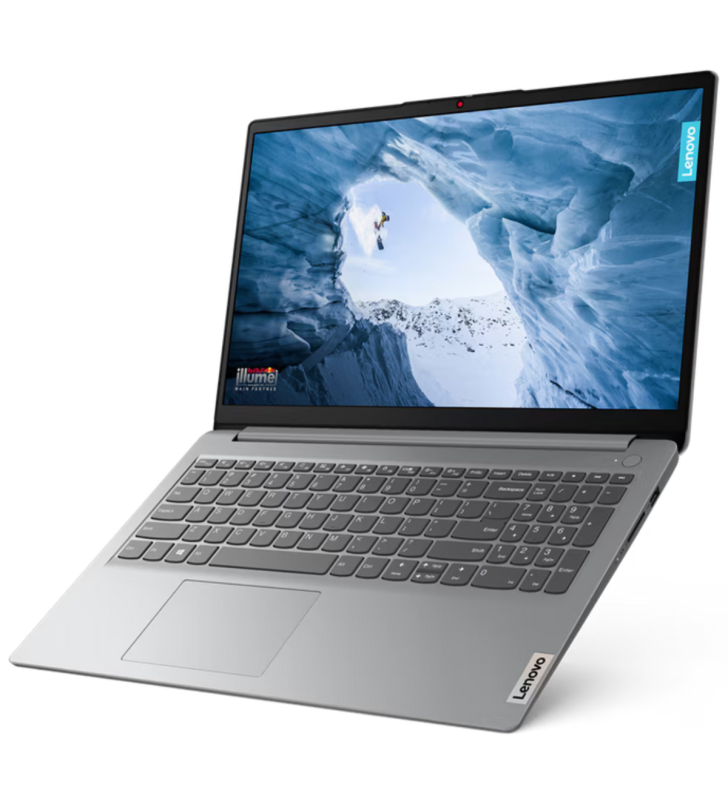 Pc Portable Lenovo IdeaPad 1 15IJL7 / Celeron N4500 / 8 Go / 256 Go SSD / Windows 11 / Gris