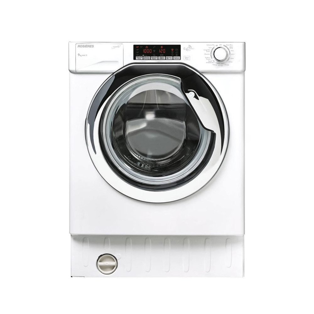 Lave Linge Encastrable ROSIERES 9KG INVERTER / BLANC