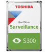 Disque dur TOSHIBA S300 Pro 10 To Video Surveillance / SATA 6Gb/s / 7200 tours/m