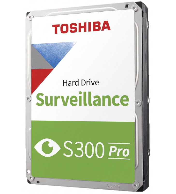 Disque dur TOSHIBA S300 Pro 10 To Video Surveillance / SATA 6Gb/s / 7200 tours/m