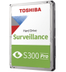 Disque dur TOSHIBA S300 Pro 10 To Video Surveillance / SATA 6Gb/s / 7200 tours/m
