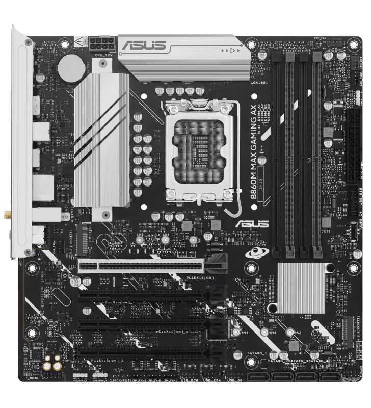 Carte mère ASUS B860M MAX GAMING AX