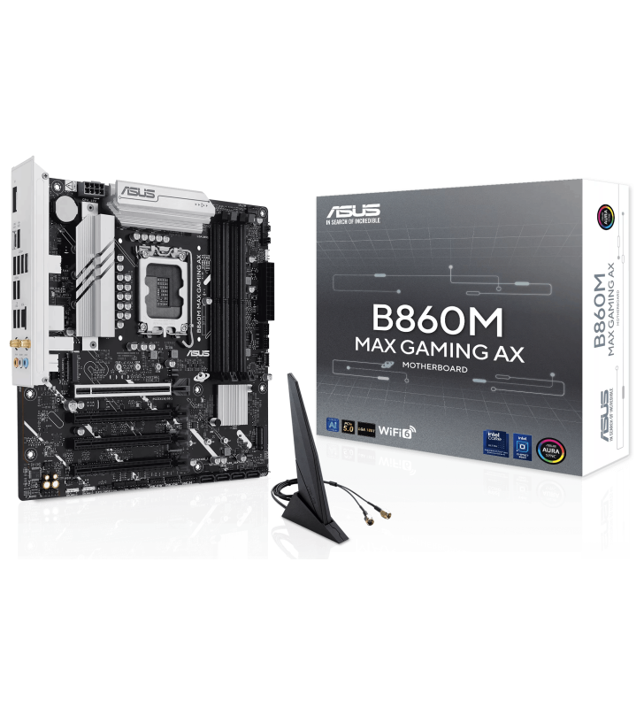 Carte mère ASUS B860M MAX GAMING AX