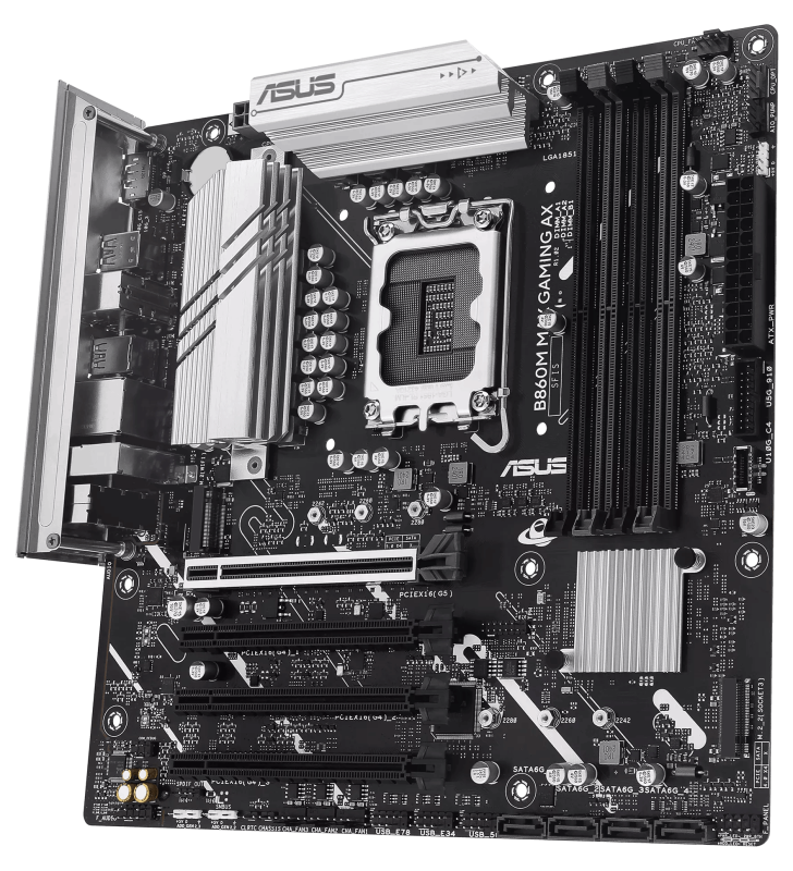 Carte mère ASUS B860M MAX GAMING AX