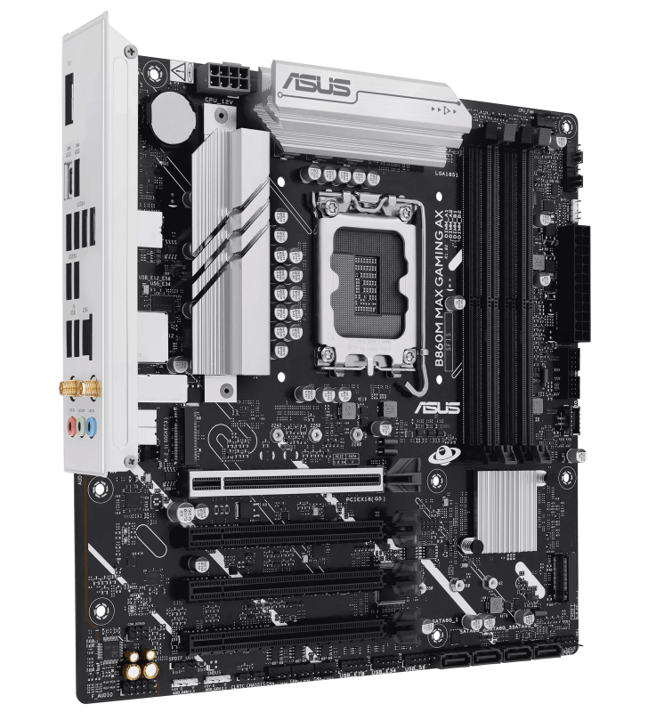 Carte mère ASUS B860M MAX GAMING AX