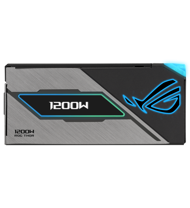 Boîte d'alimentation ASUS ROG Thor 1200W III | 80 PLUS Platinum | Black
