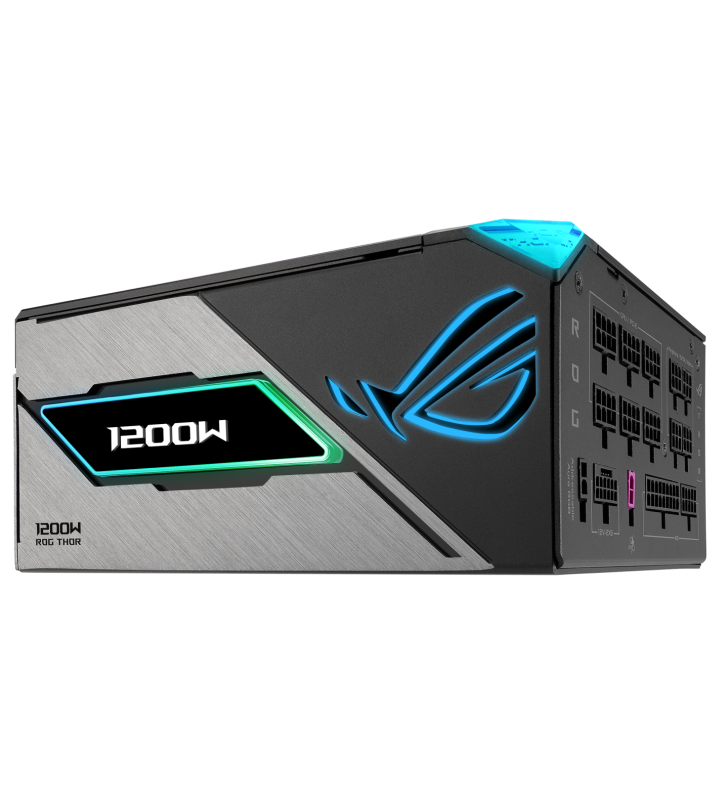 Boîte d'alimentation ASUS ROG Thor 1200W III | 80 PLUS Platinum | Black