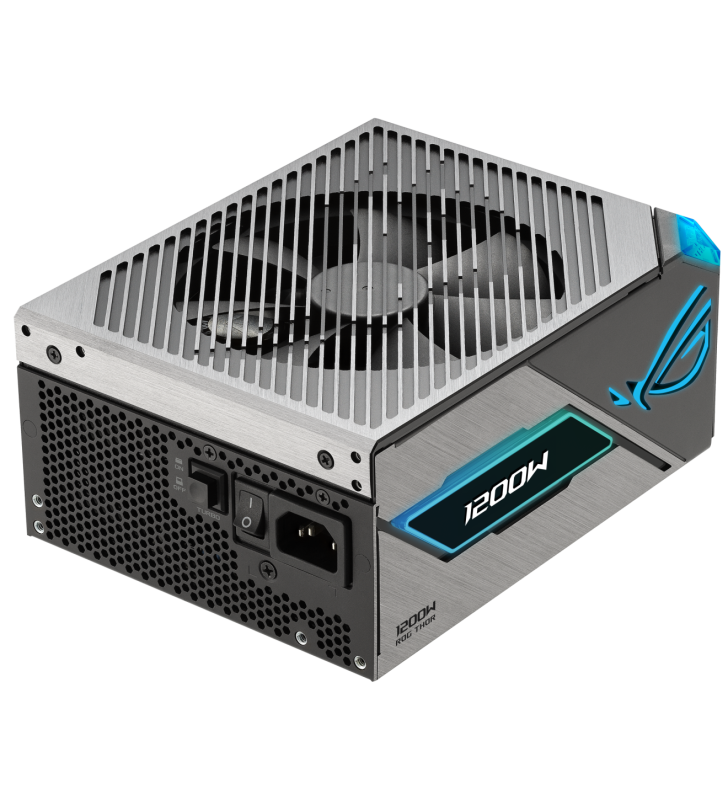 Boîte d'alimentation ASUS ROG Thor 1200W III | 80 PLUS Platinum | Black