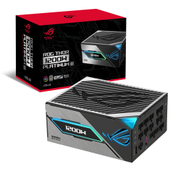 Boîte d'alimentation ASUS ROG Thor 1200W III | 80 PLUS Platinum | Black