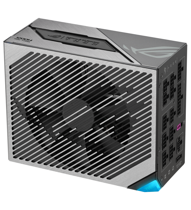 Boîte d'alimentation ASUS ROG Thor 1200W III | 80 PLUS Platinum | Black