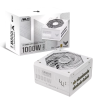 Boîte d'alimentation ASUS TUF GAMING / 1000W / 80Plus Gold / Blanc