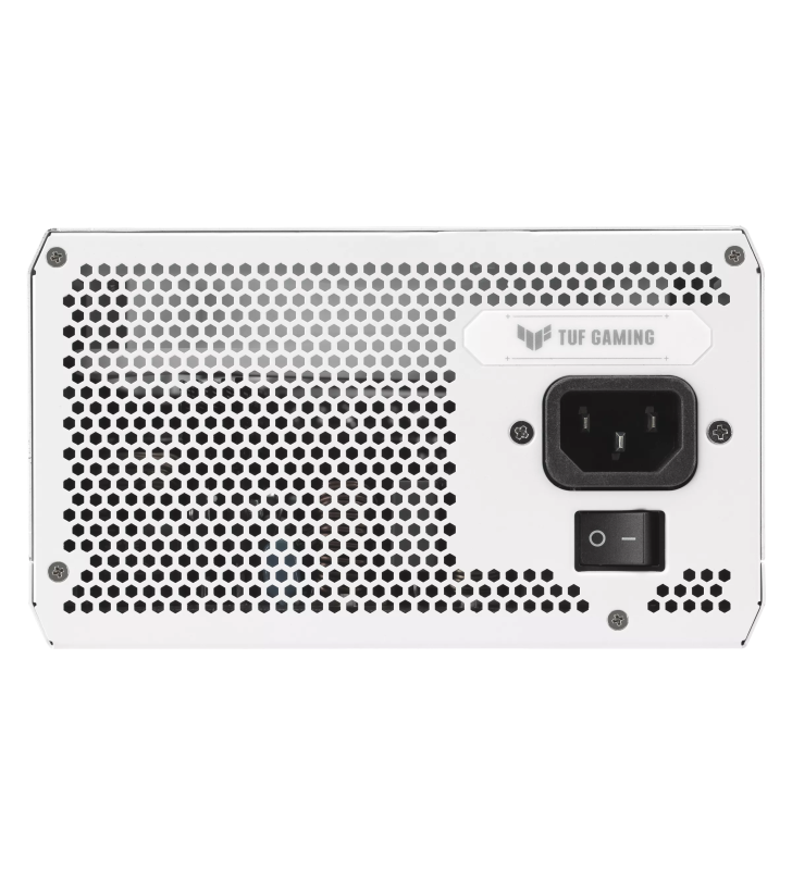 Boîte d'alimentation ASUS TUF GAMING / 1000W / 80Plus Gold / Blanc