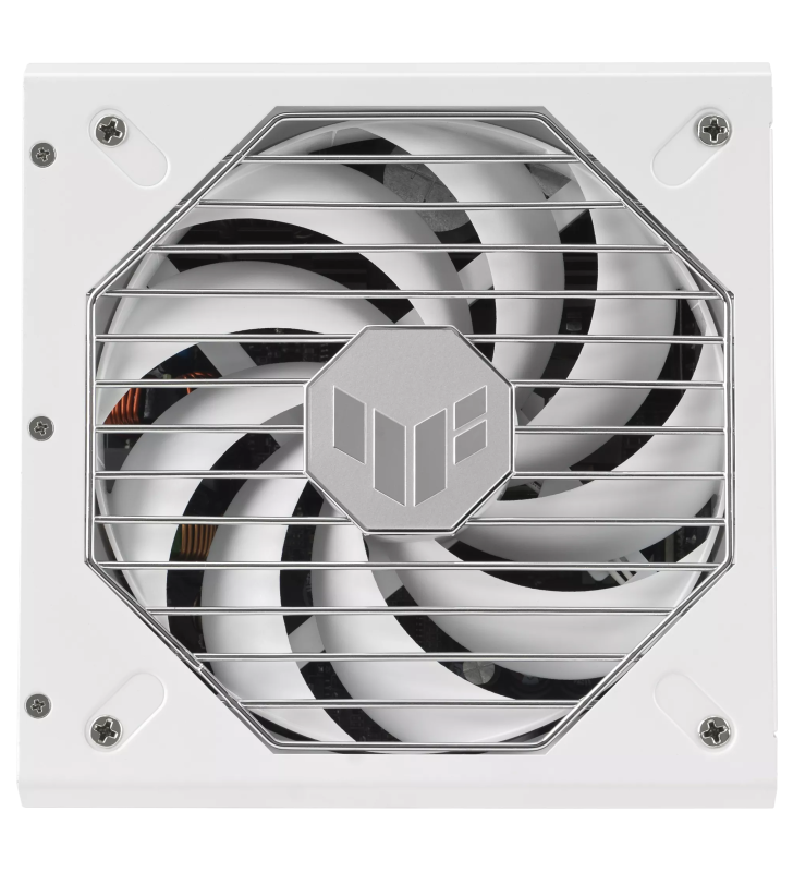 Boîte d'alimentation ASUS TUF GAMING / 1000W / 80Plus Gold / Blanc