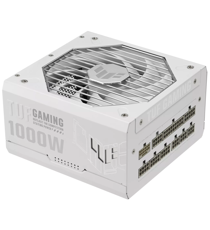 Boîte d'alimentation ASUS TUF GAMING / 1000W / 80Plus Gold / Blanc