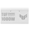 Boîte d'alimentation ASUS TUF GAMING / 1000W / 80Plus Gold / Blanc