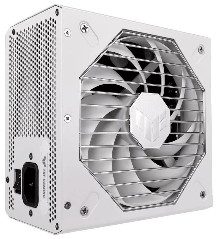 Boîte d'alimentation ASUS TUF GAMING / 1000W / 80Plus Gold / Blanc