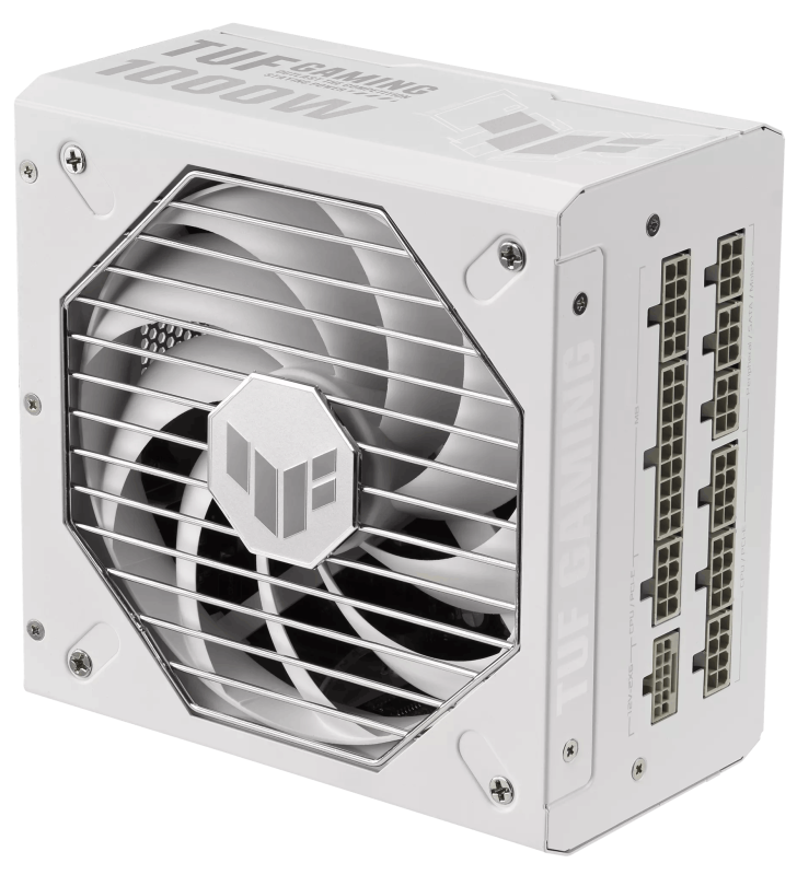Boîte d'alimentation ASUS TUF GAMING / 1000W / 80Plus Gold / Blanc